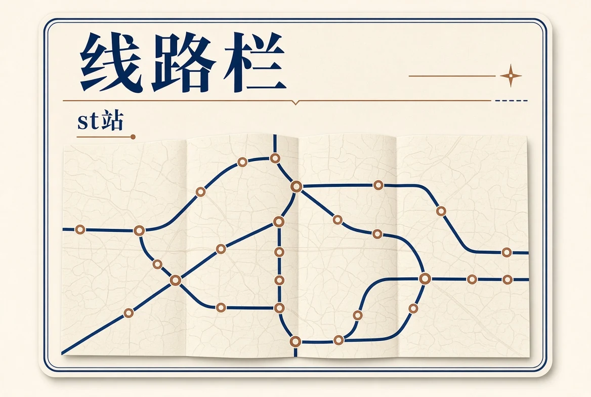 换乘与线路整理